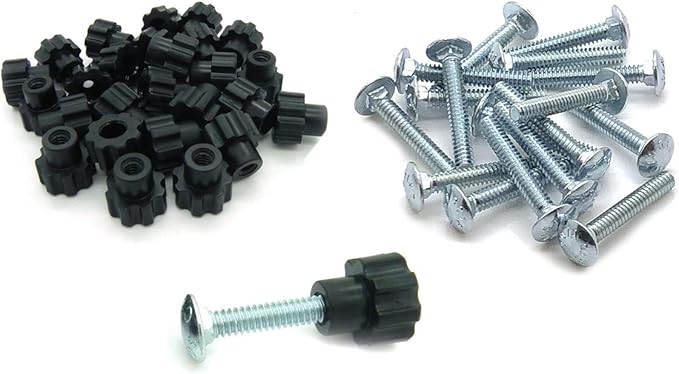 BB Travel Carrier Bolts/Nuts
