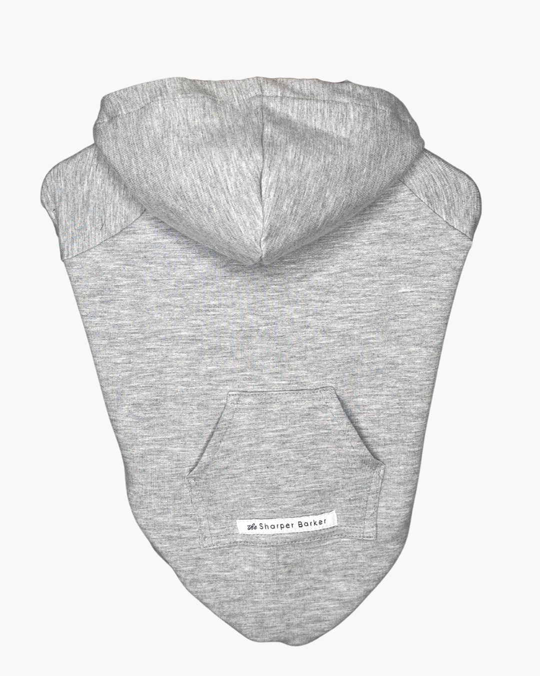 Bamboo Everyday Hoodie for Dogs - Light Heather Grey