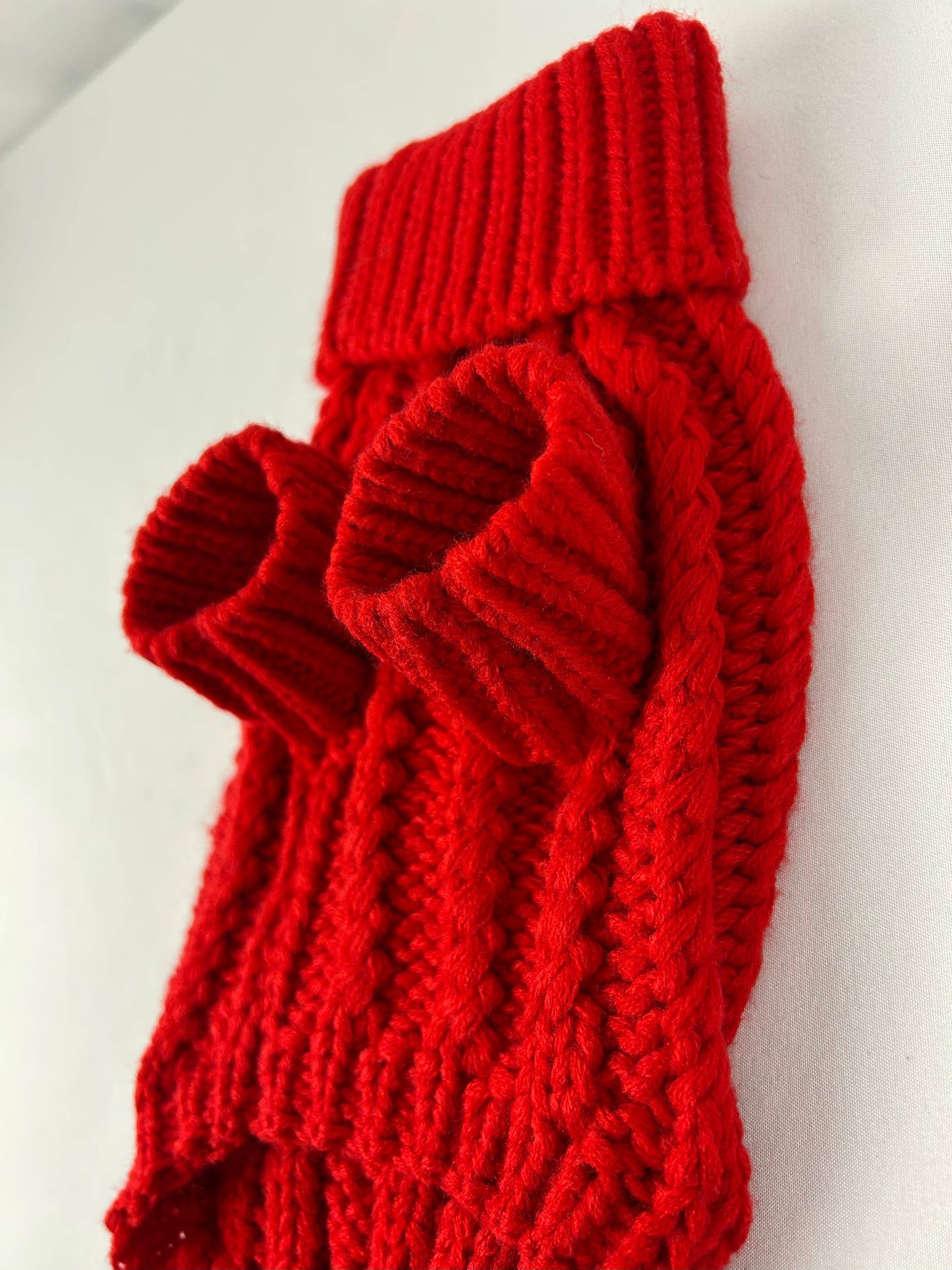 Cable Knit Sweaters for Pets