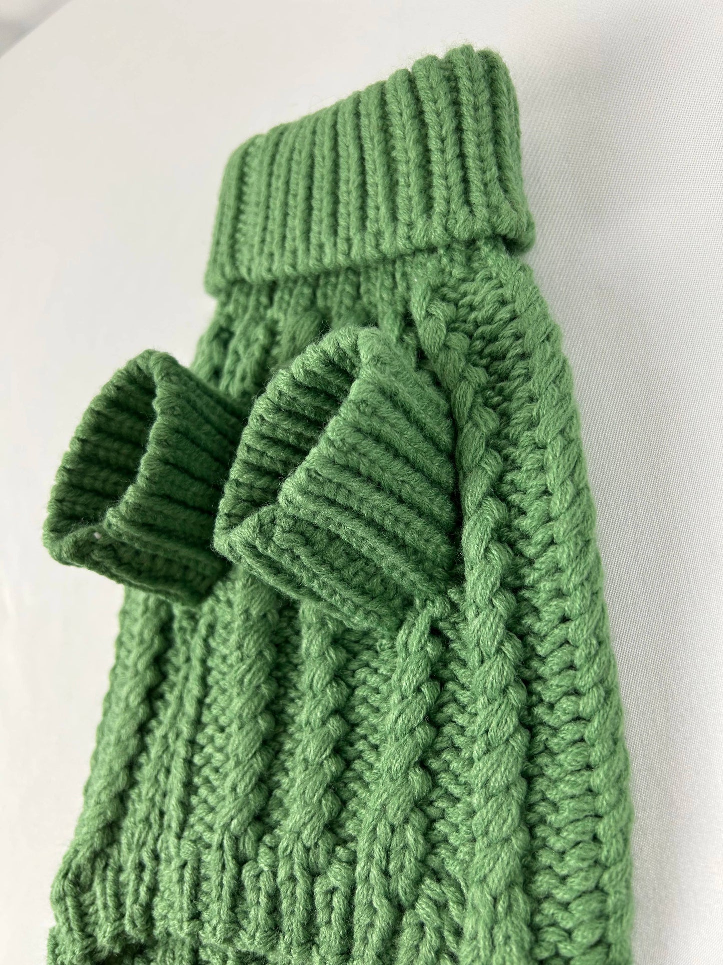 Cable Knit Sweaters for Pets