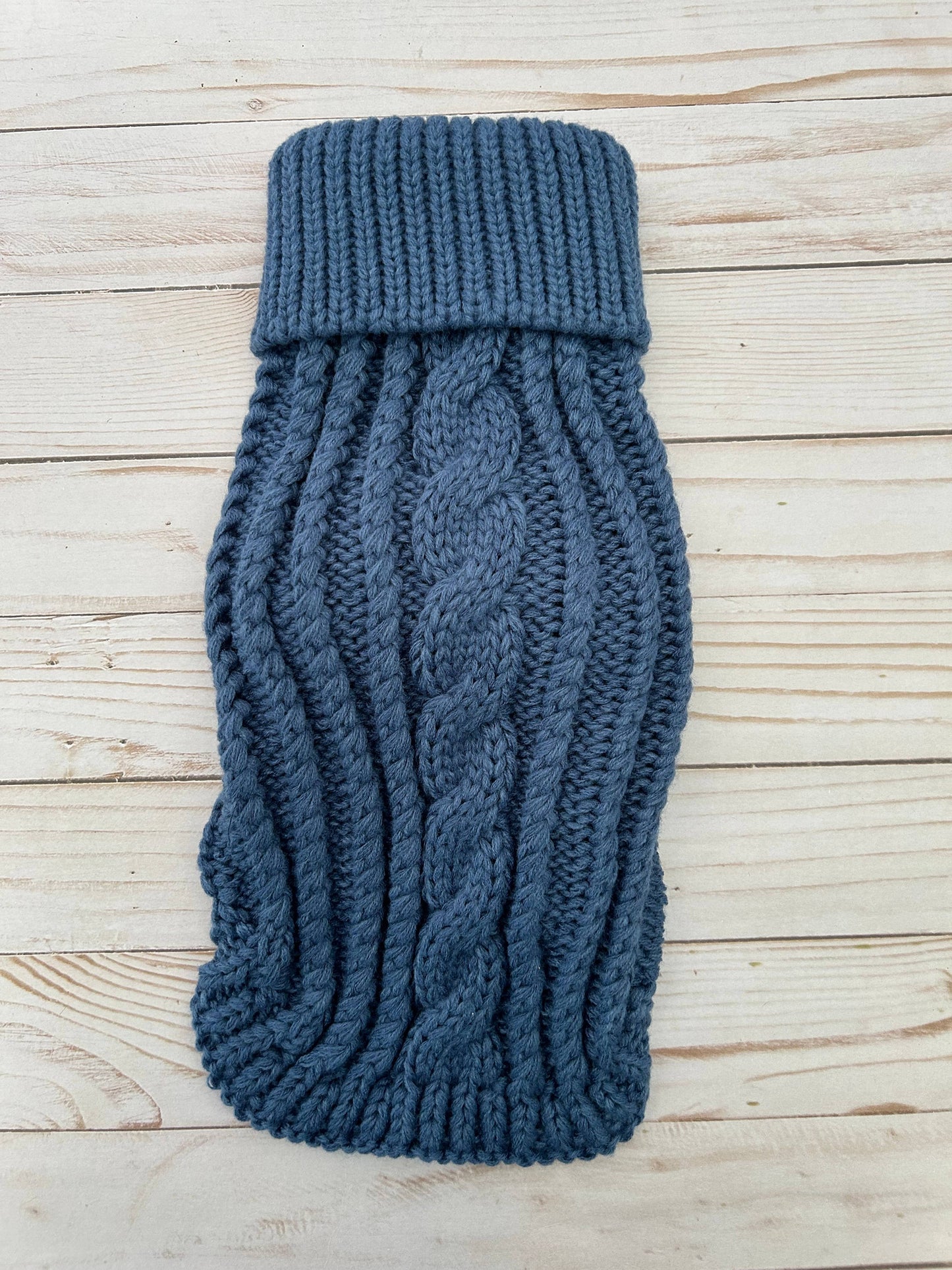 Cable Knit Sweaters for Pets