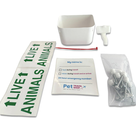Travel Carrier Accessories Kit